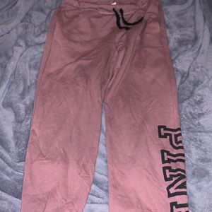 Pink pants